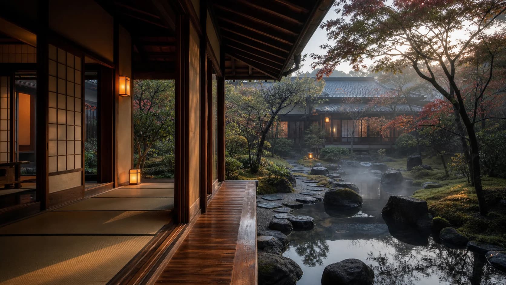 Kyoto luxury hotel destination