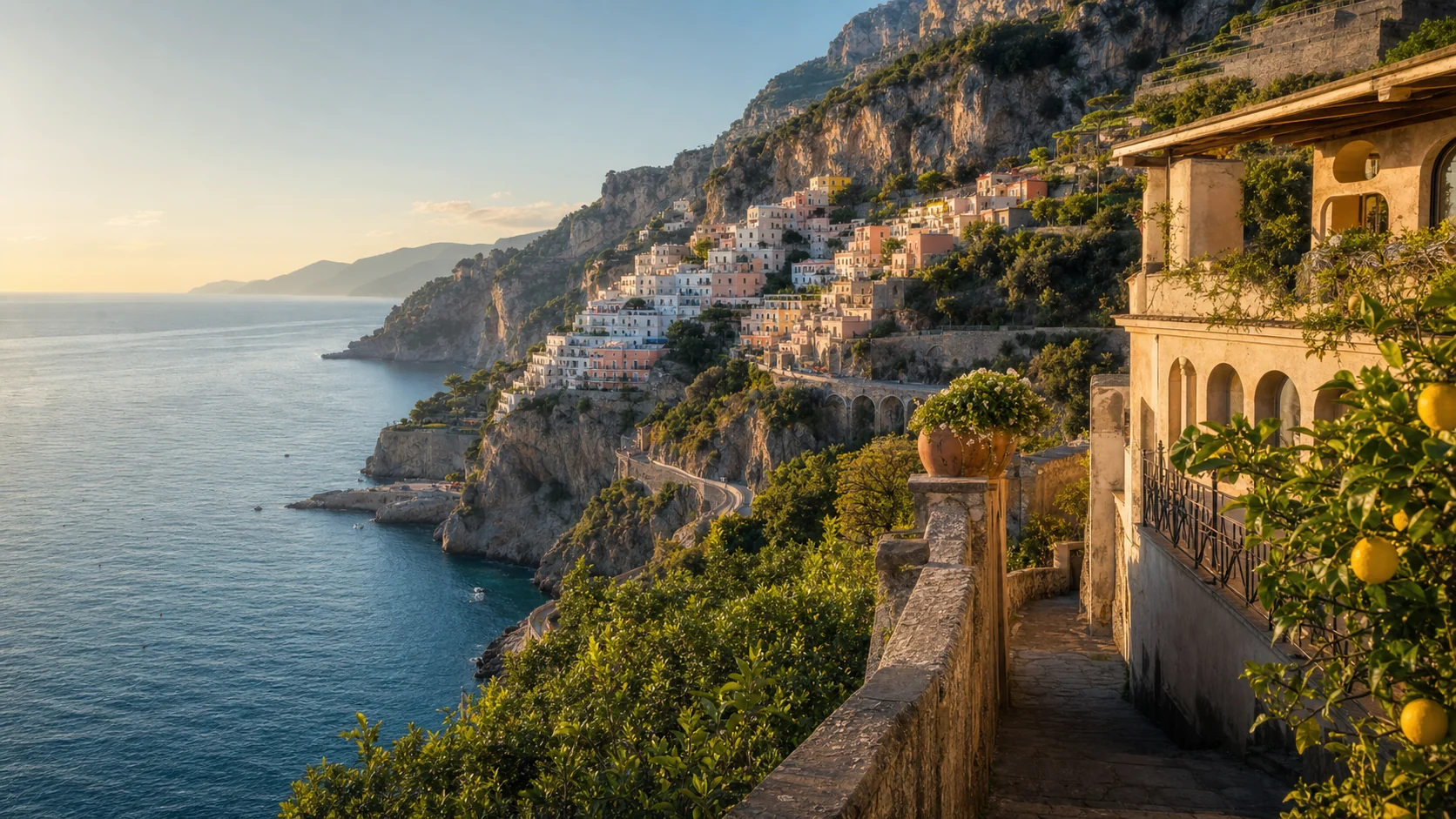 Luxury hotels in Amalfi Coast, Italy
