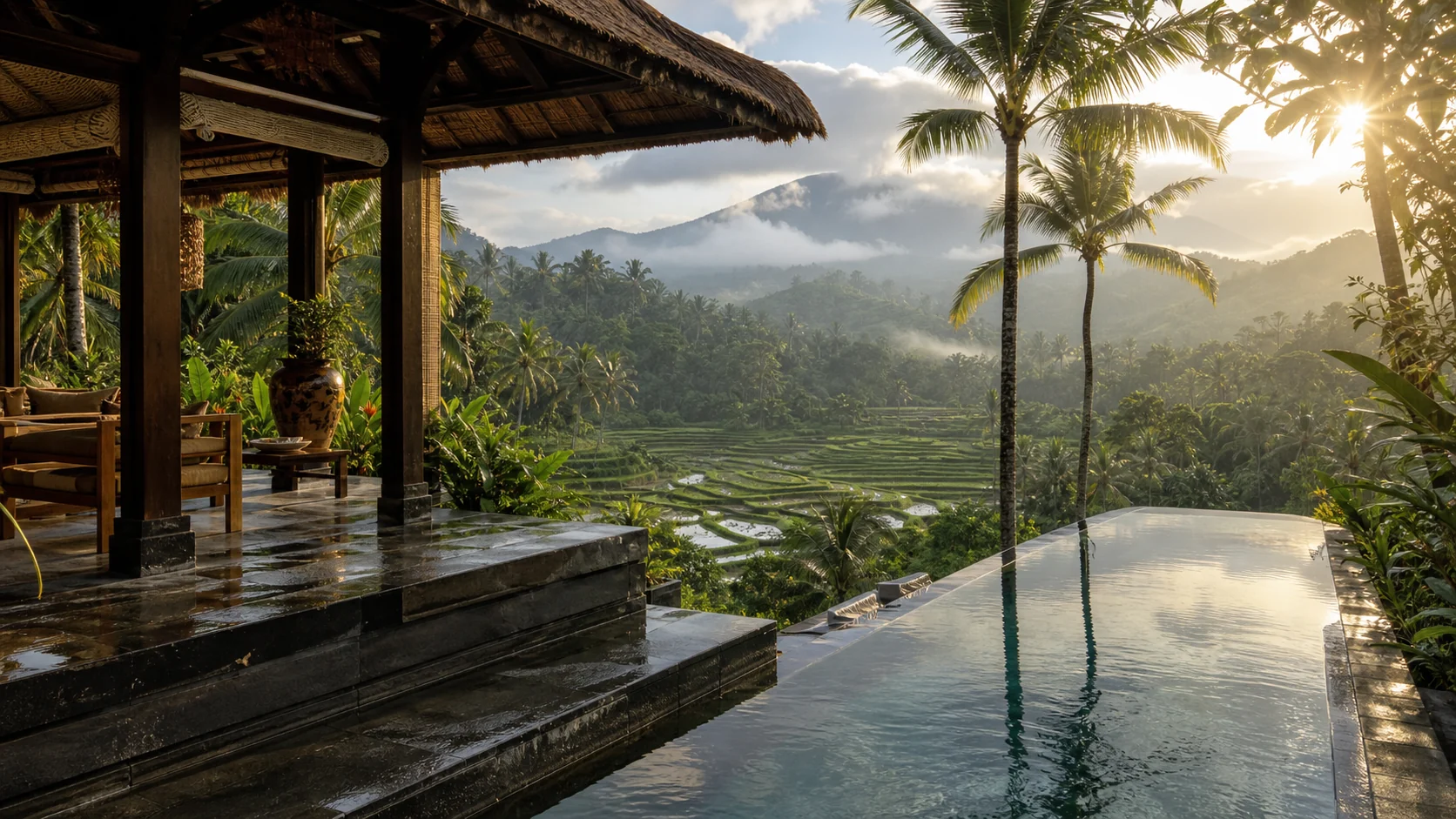 Luxury hotels in Bali, Indonesia