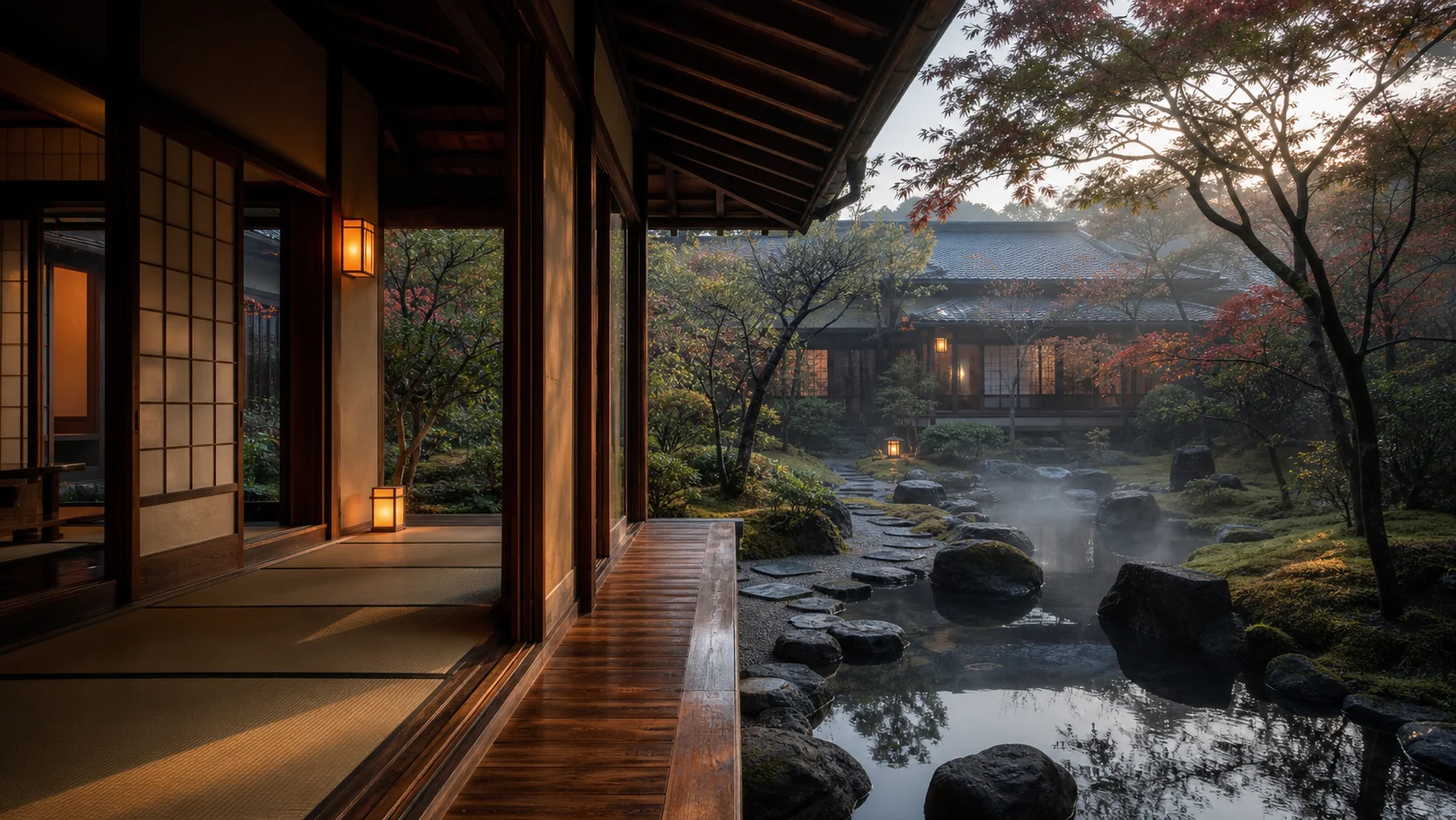 Luxury hotels in Kyoto, Japan