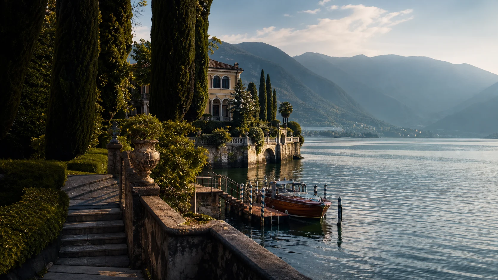 Luxury hotels in Lake Como, Italy