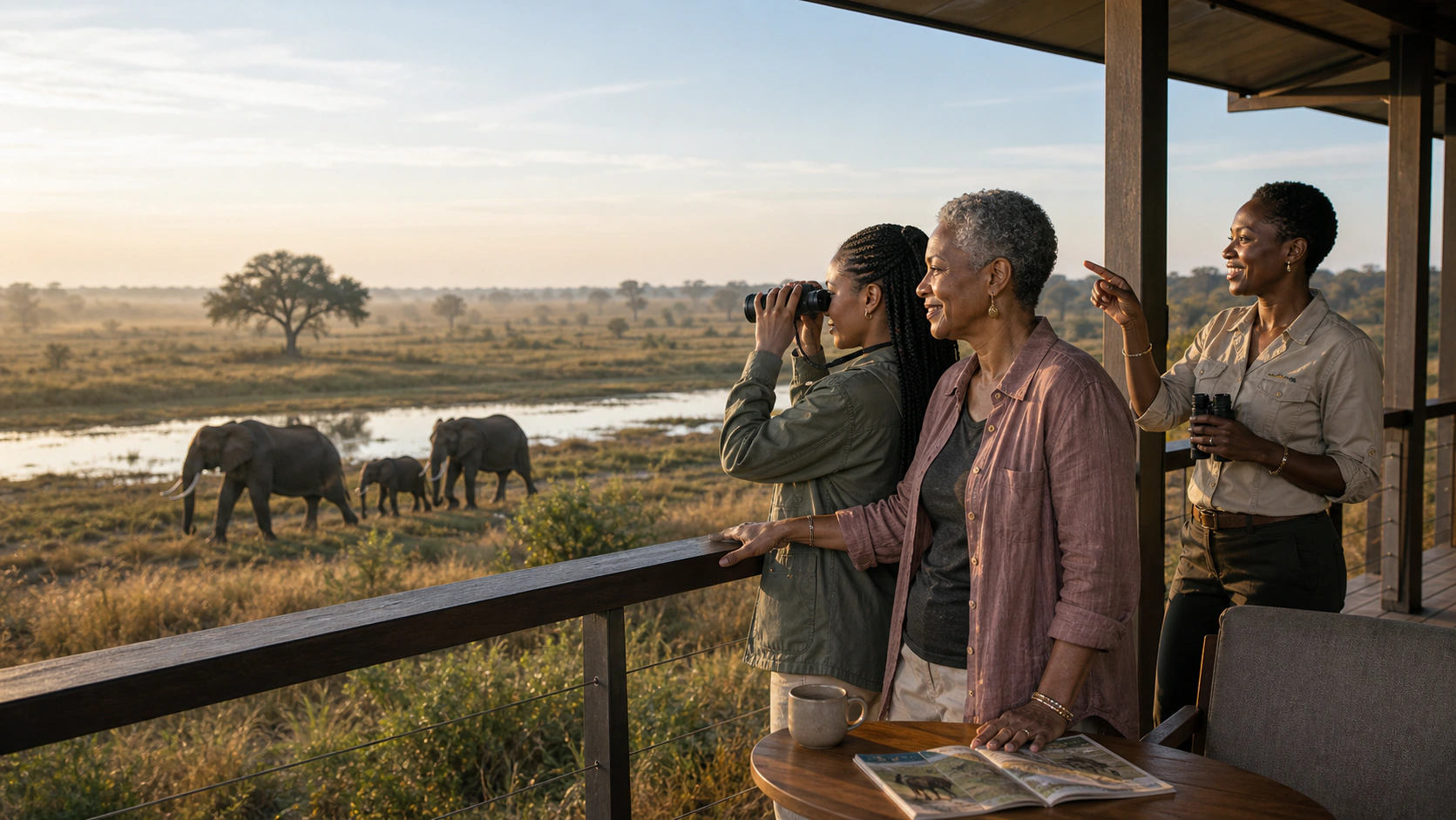 Luxury Safari Lodges luxury hotels
